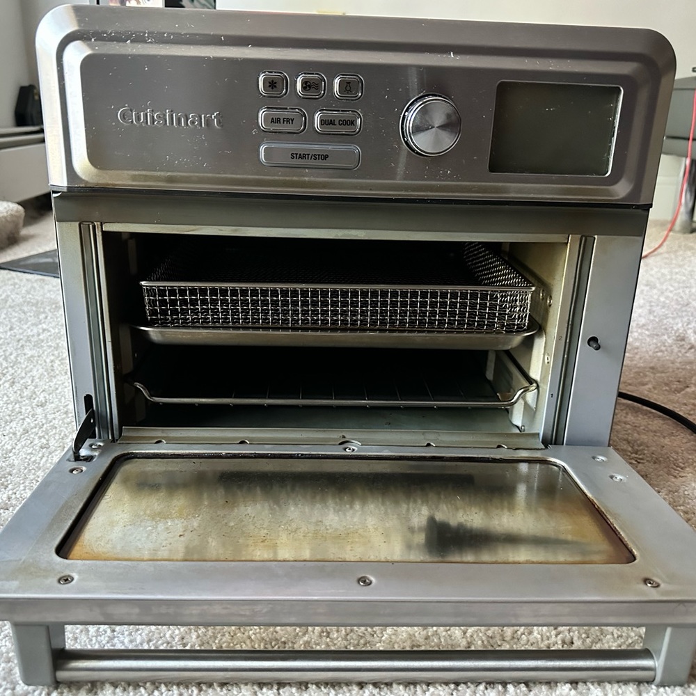 Cuisinart Digital Air Fryer Toaster Oven in Stainless Steel